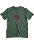 Badge tee